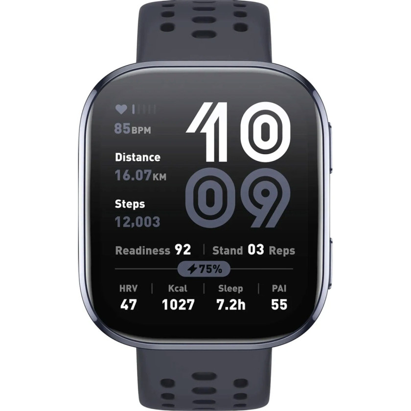 Умные часы Amazfit Bip 6 Чёрные (Soft Black) — фото 2