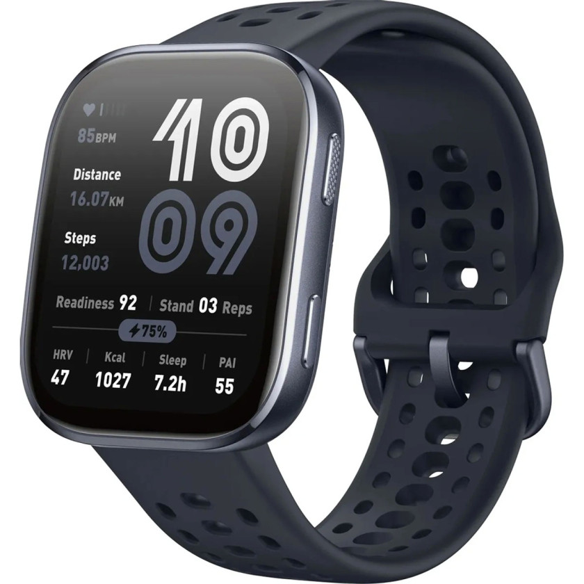 Умные часы Amazfit Bip 6 Чёрные (Soft Black) — фото 1