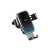 Автомобильный держатель Baseus Glaze Gravity Car Mount Синий — фото 2