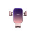 Автомобильный держатель Baseus Glaze Gravity Car Mount Розовый — фото 10