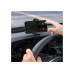 Автомобильный держатель Baseus Big Mouth Pro Car Mount Серебристый — фото 19