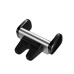 Автодержатель Baseus Steel Cannon Air Outlet Car Mount Чёрный — фото 5