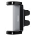 Автодержатель Baseus Steel Cannon Air Outlet Car Mount Чёрный — фото 6