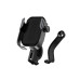 Держатель телефона для велосипеда/мотоцикла Baseus Armor Motorcycle holder Черный — фото 4