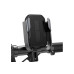 Держатель телефона для велосипеда/мотоцикла Baseus Armor Motorcycle holder Черный — фото 13