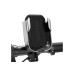 Держатель телефона для велосипеда/мотоцикла Baseus Armor Motorcycle holder Серебристый — фото 2