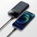 Внешний аккумулятор Baseus Magnetic wireless quick 10000 mAh Синий — фото 4