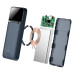 Внешний аккумулятор Baseus Magnetic wireless quick 10000 mAh Синий — фото 6