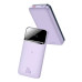 Внешний аккумулятор Baseus Magnetic wireless quick 10000 mAh Фиолетовый — фото 3