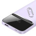Внешний аккумулятор Baseus Magnetic wireless quick 10000 mAh Фиолетовый — фото 4
