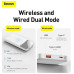 Внешний аккумулятор Baseus Magnetic wireless quick 10000 mAh Белый — фото 7