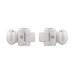 Беспроводные наушники Bose Quiet Comfort OPEN Ultra Earbuds Белые — фото 4