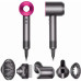 Фен Dyson HD08 Supersonic Фуксия (Nickel/Fuchsia) с кейсом — фото 2