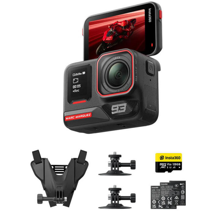 Камера Insta360 Ace Pro 2 MM93 Edition Чёрная — фото 1