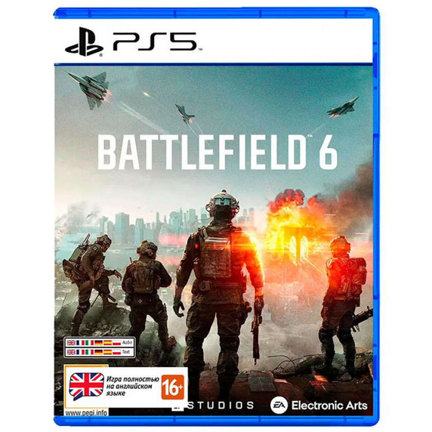 Игра для PS5 Battlefield 6 — фото 1