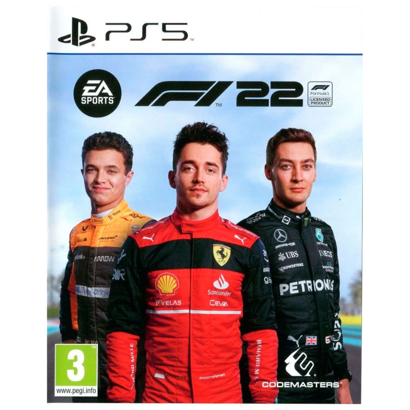Игра для PS5 F1 2022 — фото 1