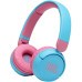 Беспроводные наушники JBL детские 310BT Голубые/Розовые — фото 2