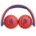 Беспроводные наушники JBL детские 310BT Синие/Красные — фото 3