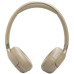 Беспроводные наушники JBL Tune 680NC Бежевые — фото 3