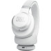 Беспроводные наушники JBL Live 770NC Белые — фото 2