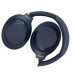 Беспроводные наушники Sony WH-1000XM4 Синие — фото 2
